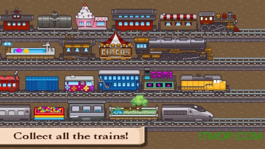 小小铁路无限钻石金币版(Tiny Rails)