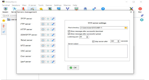 MobaXterm截图