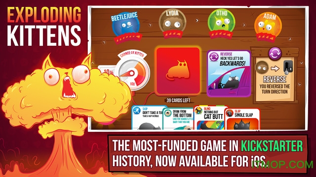 炸弹猫(Exploding Kittens)
