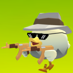 小鸡大作战内置功能菜单版(ChickenGun)