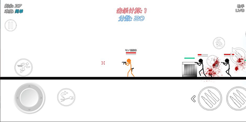 火柴人战争红色打击最新版游戏亮点