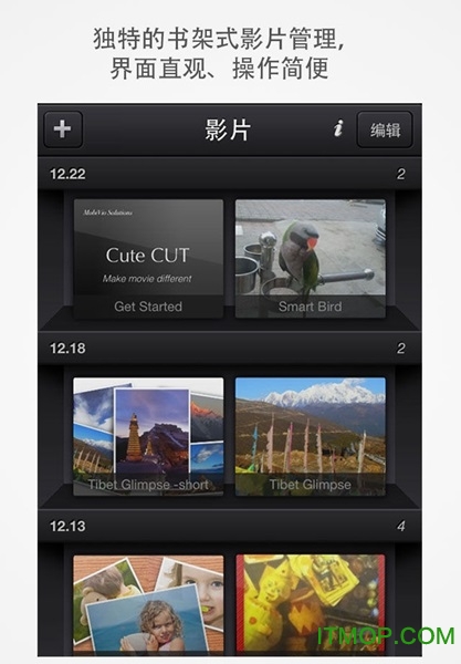 cutecut pro中文版