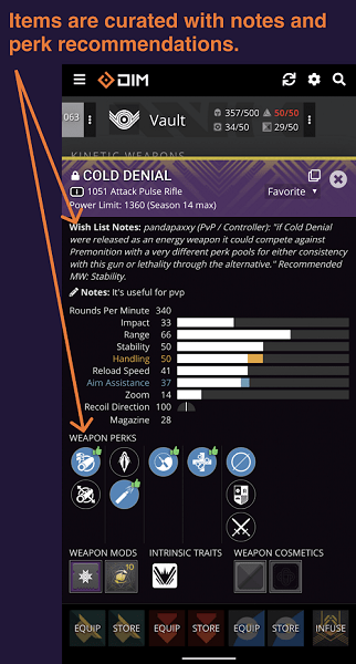destinyitemmanager移动版(dim)