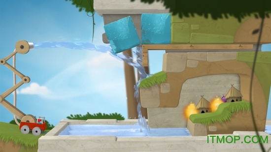 超级救火队2中文破解版(Sprinkle Islands2)