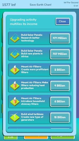 地球模拟器游戏(Earth Chan Idle Simulator)