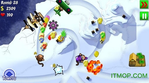 猴子塔防4游戏官方正版(Bloons TD 4)
