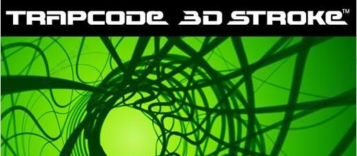AE描边插件Trapcode 3D Stroke