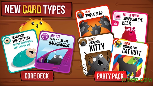 炸弹猫(Exploding Kittens)