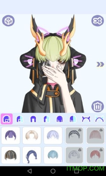 怪物女孩换装中文版