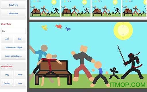 stick nodes汉化版(火柴人动画制作)