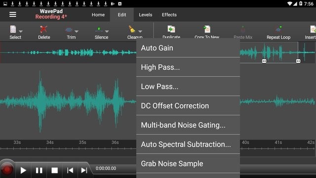 WavePad Free音乐编辑 WavePad Free最新版app下载