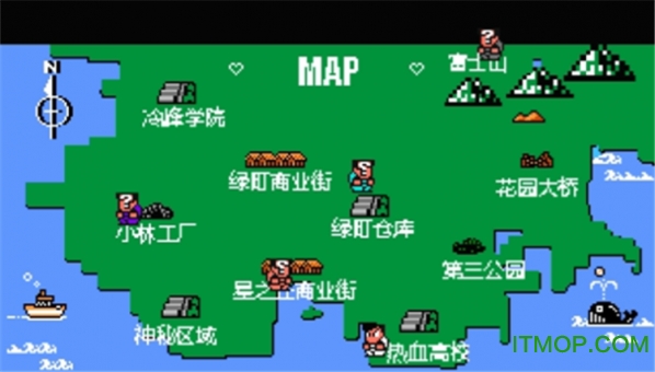 热血物语ex风重置版