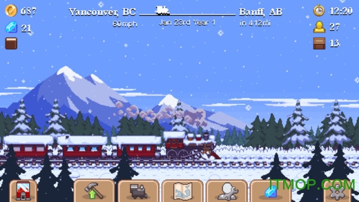 小小铁路无限钻石金币版(Tiny Rails)