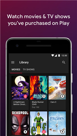 Google Play影视播放器app