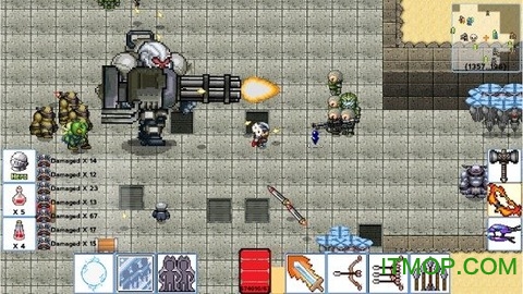 勇士的黎明混沌之战中文破解版