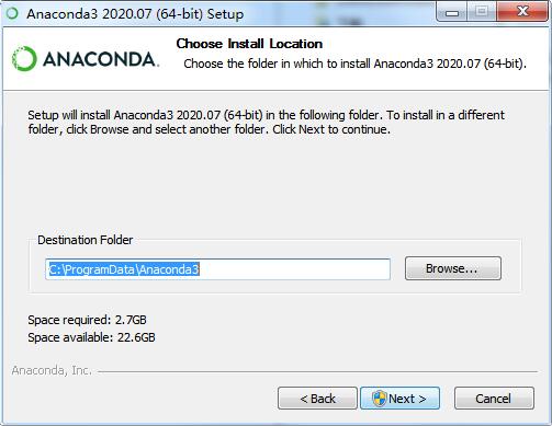 Anaconda3截图