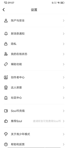 Soul最新版本如何设置隐身3