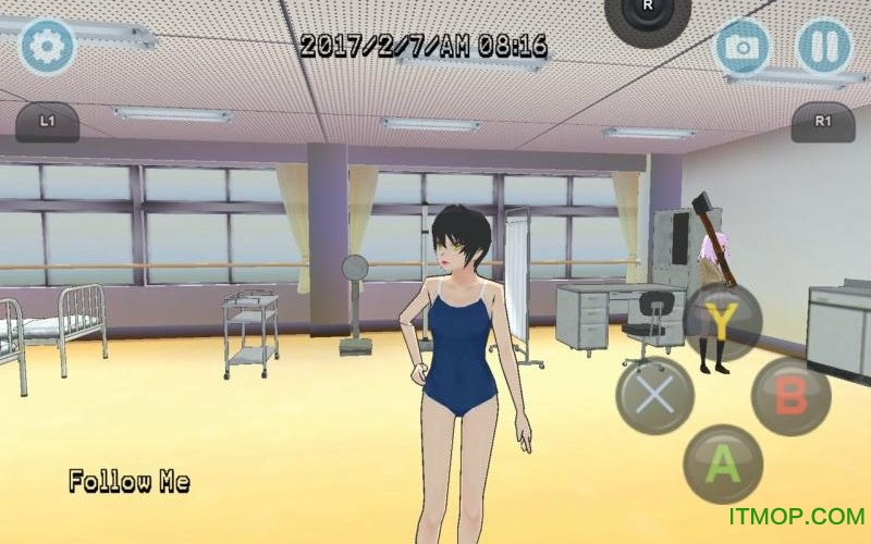 女子高校模拟器2017内购破解版