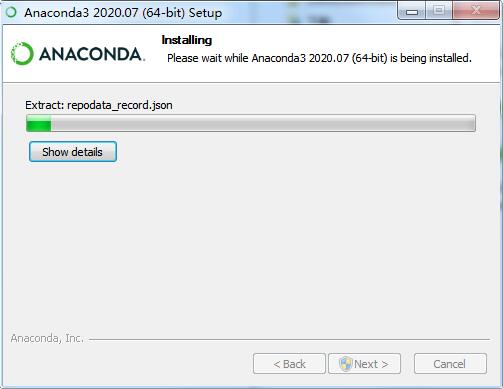 Anaconda3截图