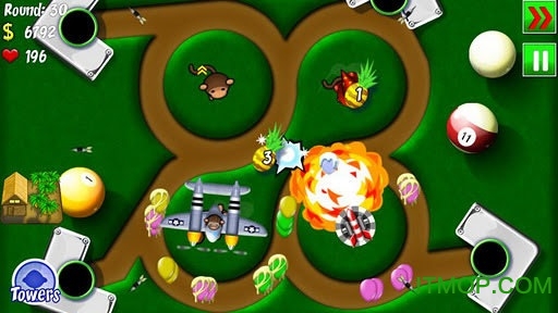 猴子塔防4游戏官方正版(Bloons TD 4)