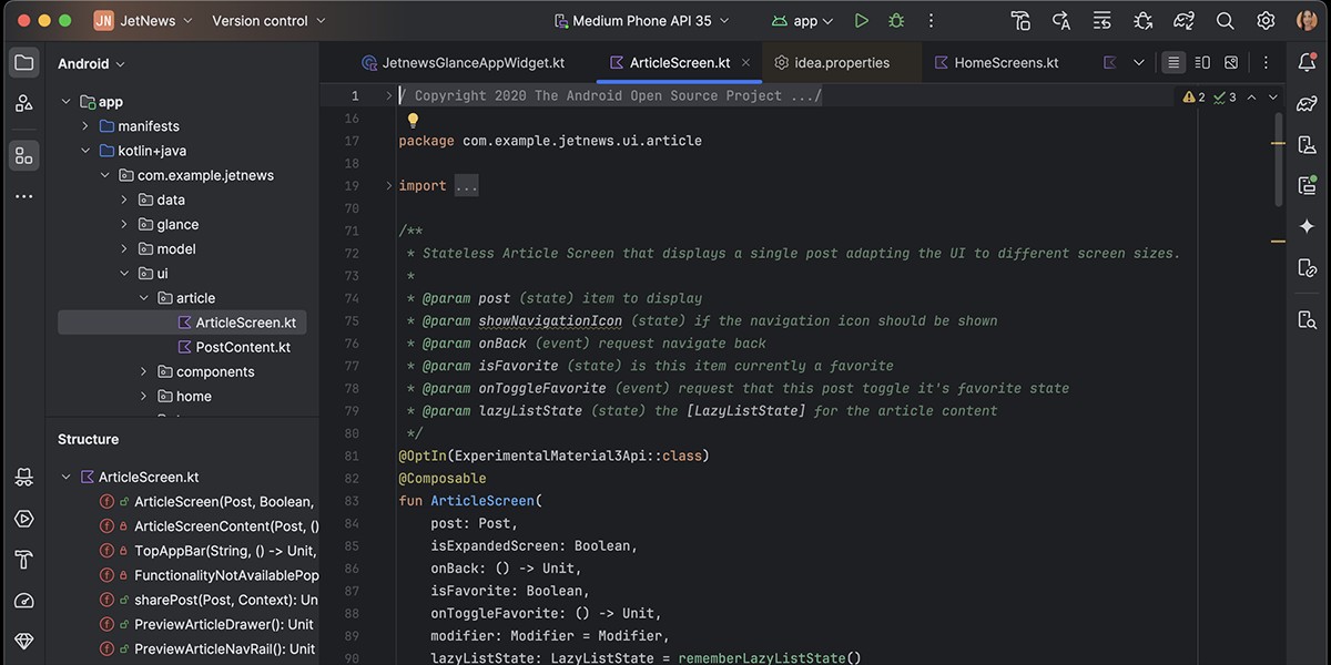 Android Studio