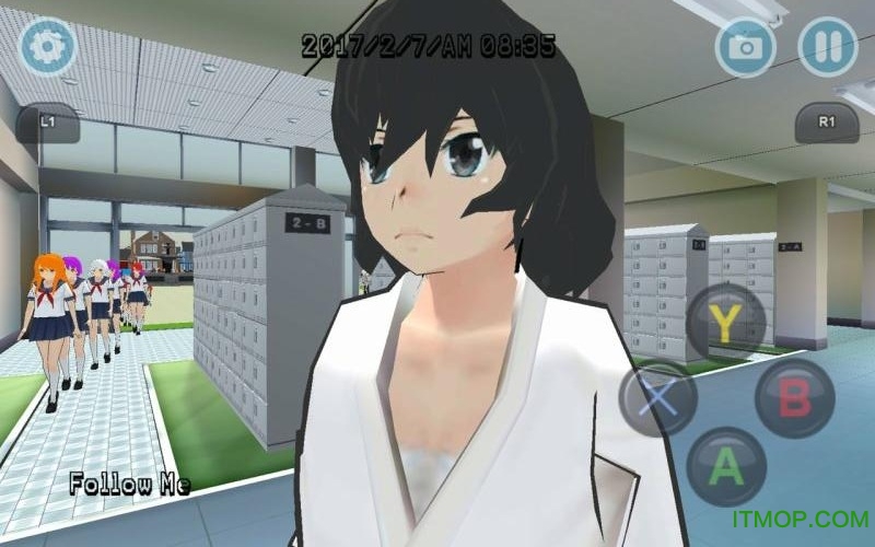 女子高校模拟器2017内购破解版