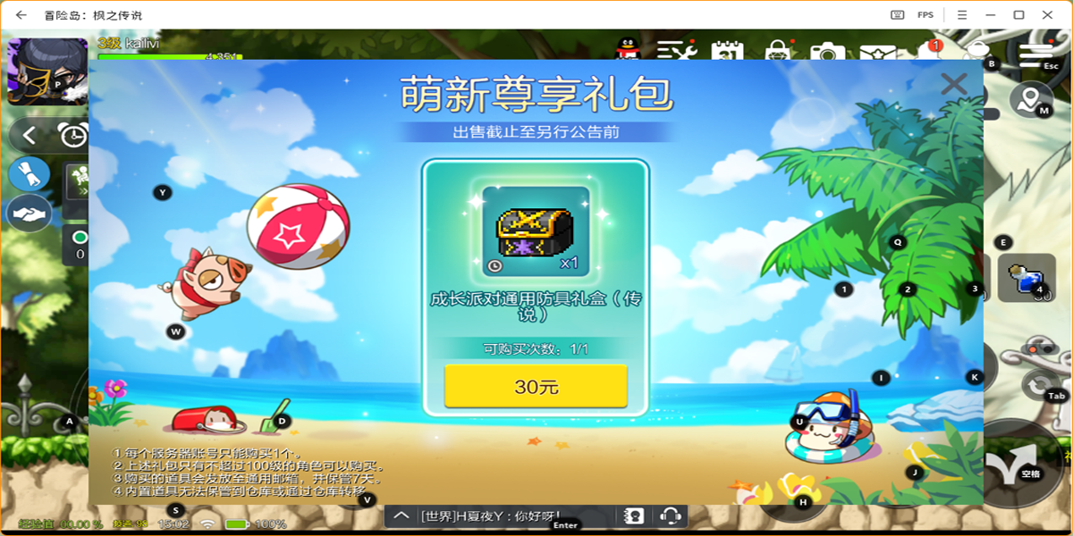 冒险岛：枫之传说手游电脑版