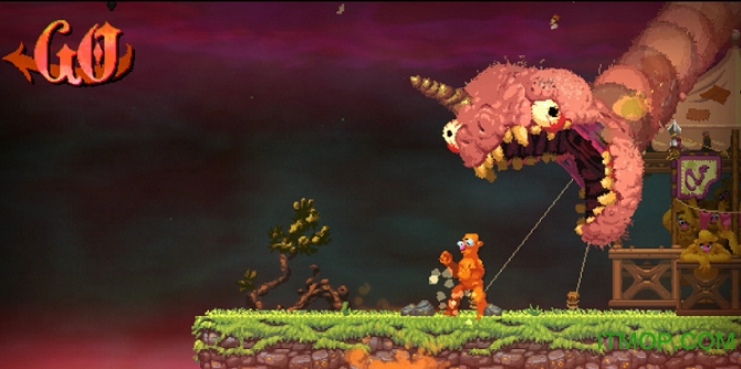 尼德霍格游戏中文版(Nidhogg)