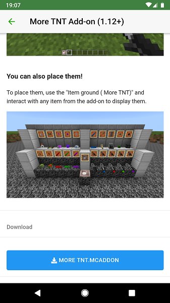 我的世界mcpedl模组