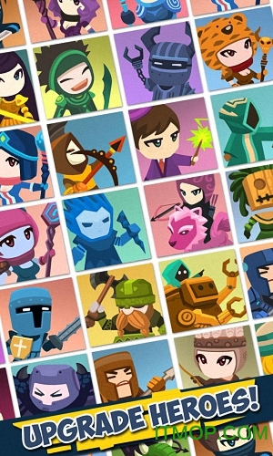 点杀泰坦最新版(Tap Titans)