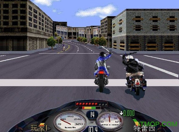 暴力摩托2008中文版(Road Rash)