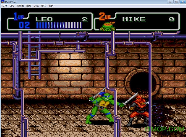 激龟忍者传无敌版nes