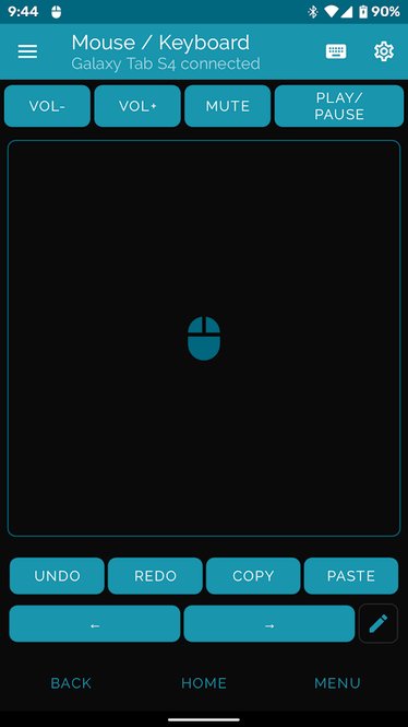 模拟蓝牙键盘鼠标Serverless Bluetooth Keyboard