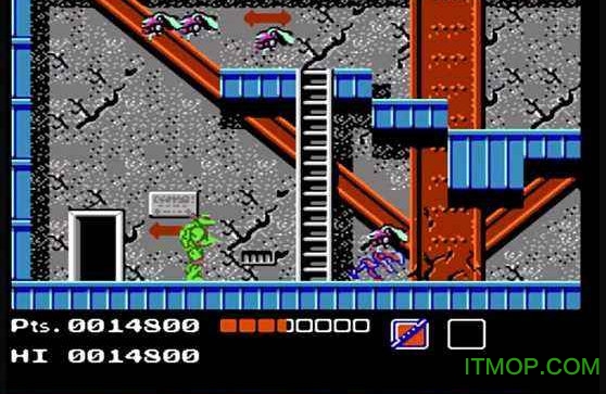 激龟忍者传无敌版nes