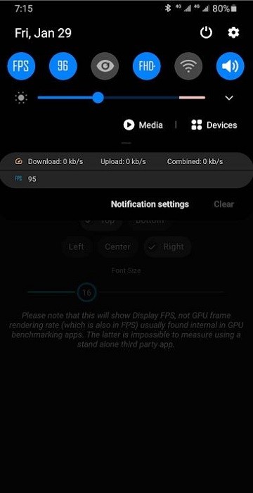 游戏中显示fps软件(Display FPS)