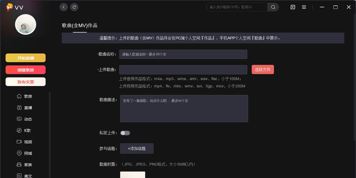 VV音乐