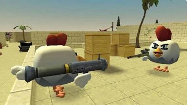 小鸡大作战内置功能菜单版(ChickenGun)