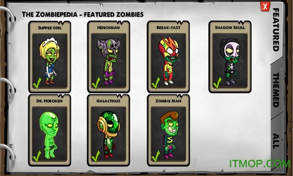 僵尸咖啡厅中文版(zombie cafe）