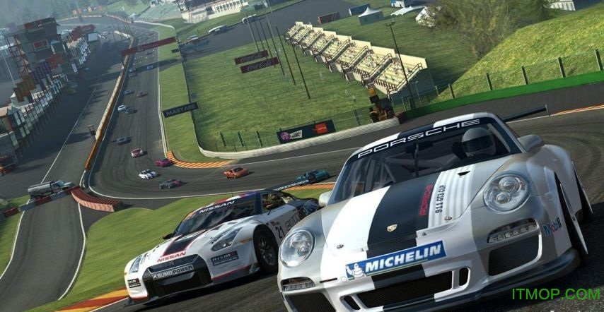真实赛车3破解版(Real Racing 3)