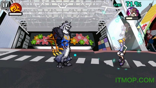 美妙世界破解版(The World Ends With You)