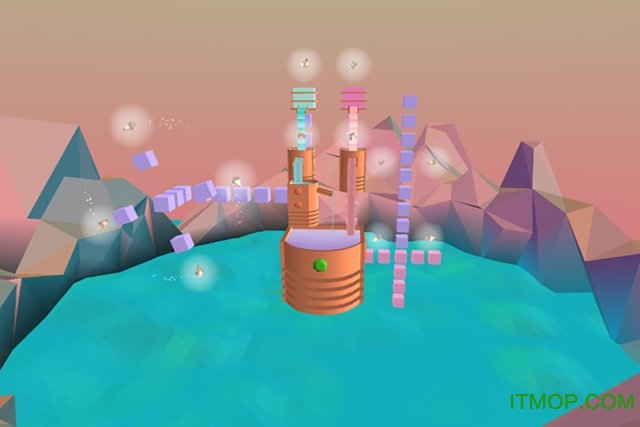 触摸天空VR(Ribbon Chase VR)