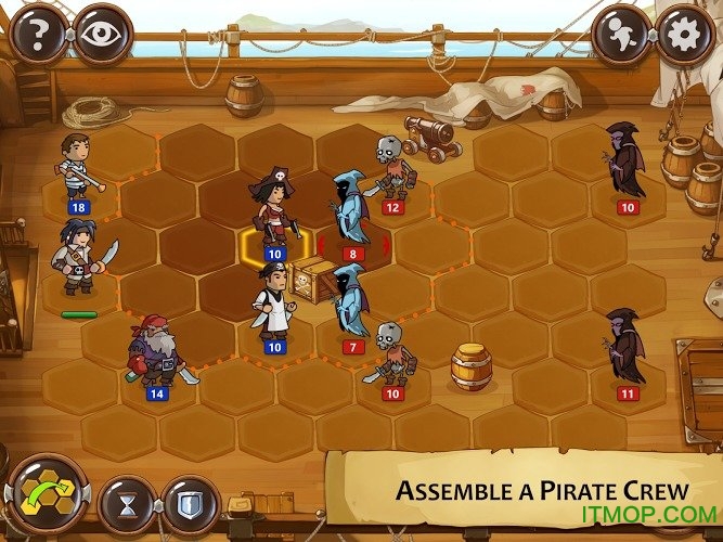勇者大陆海盗汉化版(Braveland Pirate)