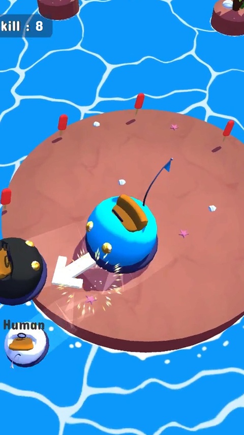 碰撞大作战(Bumper.io)