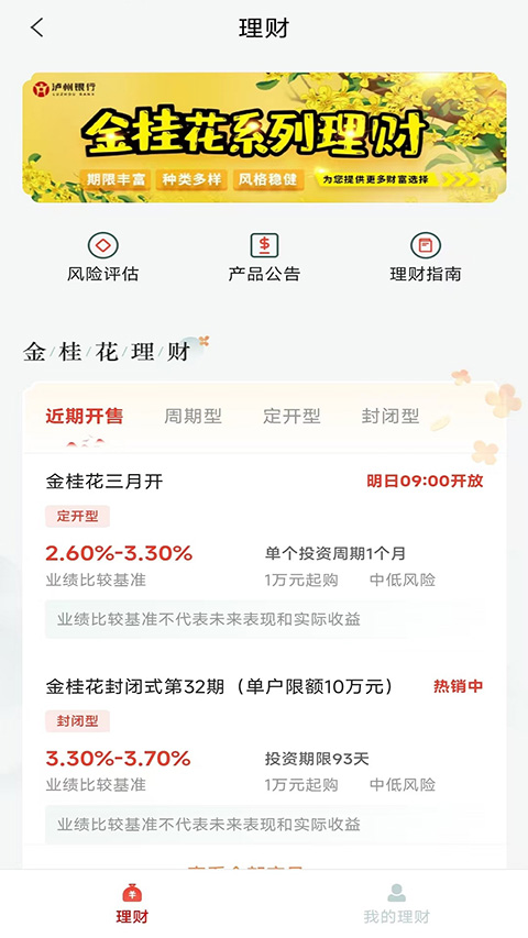 泸州银行App
