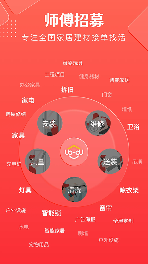 鲁班到家师傅版