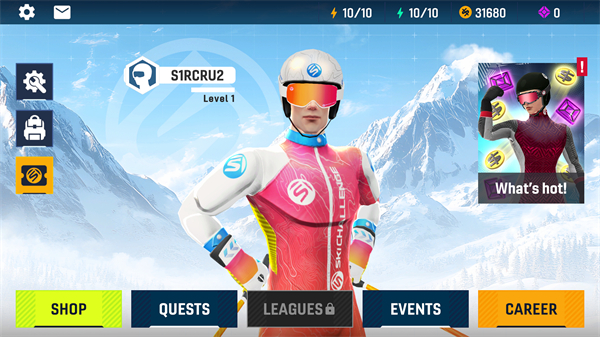 滑雪大挑战Ski Challenge手机版