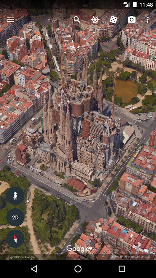 google earth(谷歌地球)