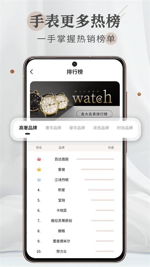 懂表帝app最新版