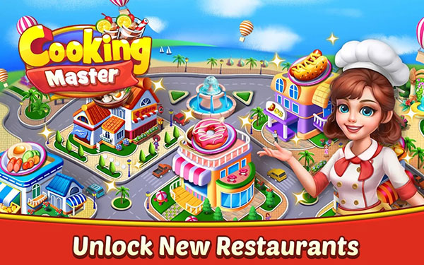 烹饪大师餐厅游戏(Cooking MasterRestaurant Game)