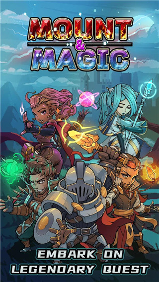 骑马与魔法游戏(mount and magic)